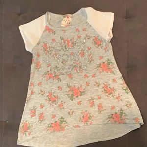 Follow Your Heart Floral top